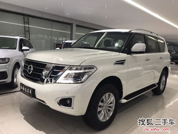 日产途乐2017款5.6L 标准型