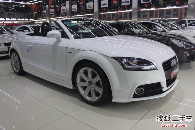 奥迪TT2011款Roadster 2.0TFSI