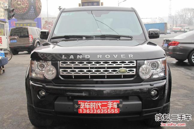 路虎第四代发现2010款4.0L HSE 汽油版