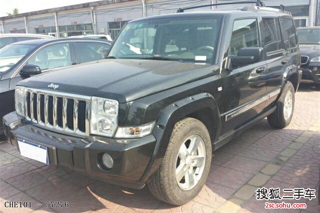 Jeep指挥官2008款5.7L HEMI