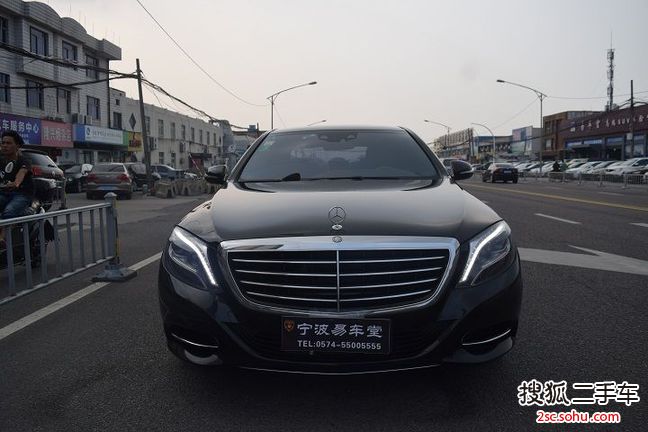 奔驰S级2014款S 500 L 4MATIC