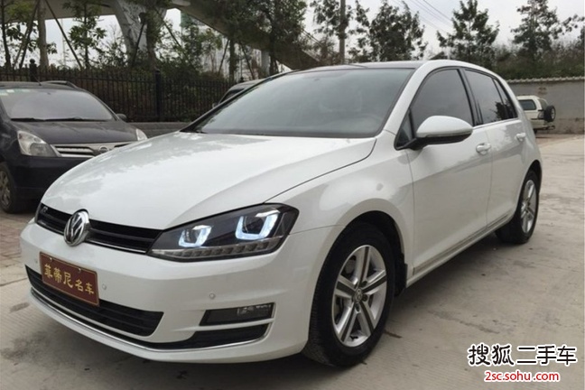 大众高尔夫2014款1.4TSI 手动舒适型