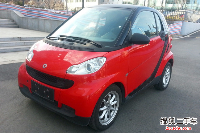 smartfortwo2012款1.0 MHD 硬顶标准版