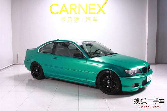 宝马3系双门2004款330 Ci Cabrio   