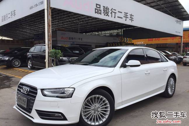 奥迪A4L2015款35 TFSI 百万纪念舒享版型