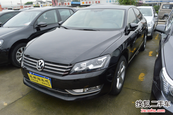 大众帕萨特2011款1.8TSI DSG 御尊版