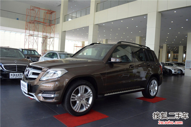 奔驰GLK级2014款GLK 260 4MATIC 动感型