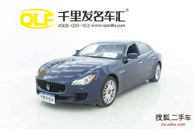 玛莎拉蒂总裁2013款3.0T 标准型