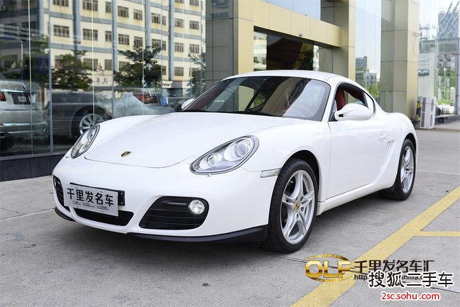 保时捷Cayman2009款Cayman 2.9L 