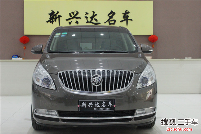 别克GL82011款全新款 3.0L XT 旗舰版