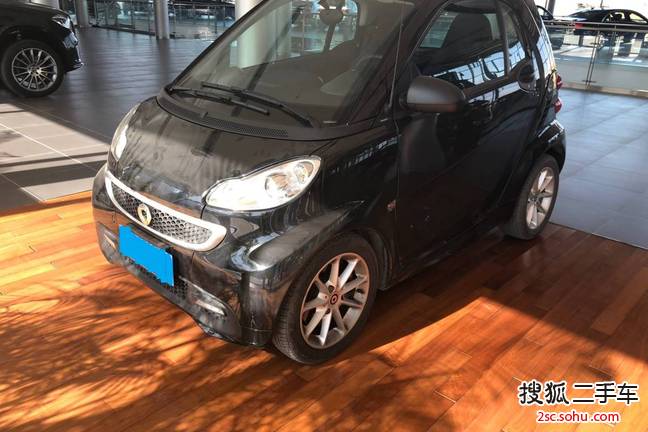 smartfortwo2012款1.0 MHD 硬顶激情版