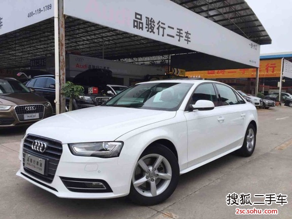 奥迪A4L2015款35 TFSI 自动标准型