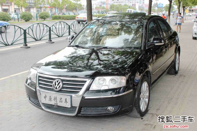 大众帕萨特领驭2006款领驭 1.8T 手动豪华型 