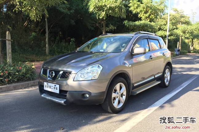 日产逍客2012款2.0XV 雷 CVT 2WD