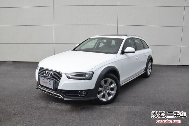 奥迪A4 allroad2013款40 TFSI 舒适型