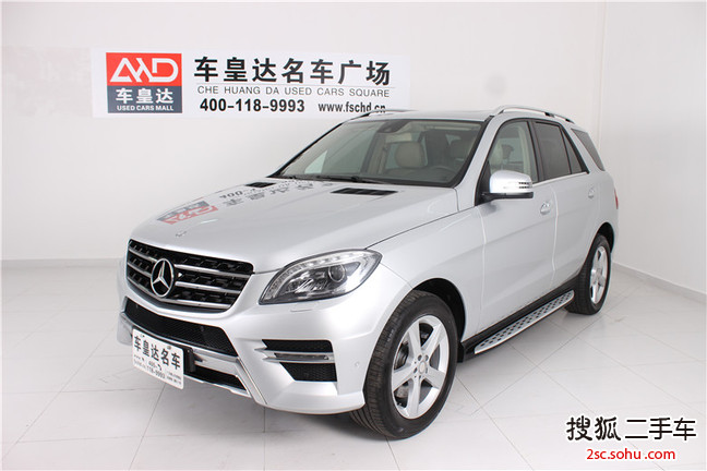 奔驰M级2014款ML320 4MATIC