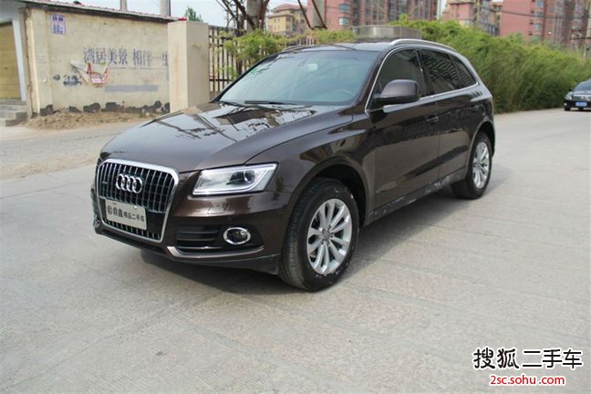 奥迪Q52013款40 TFSI 技术型