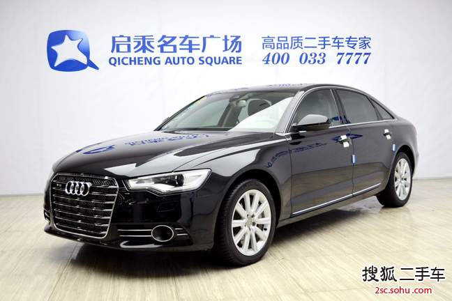 奥迪A6L2012款50 TFSI quattro 豪华型(3.0T)