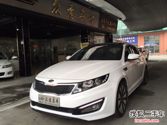 起亚K52014款2.0T 自动T-PREMIUM