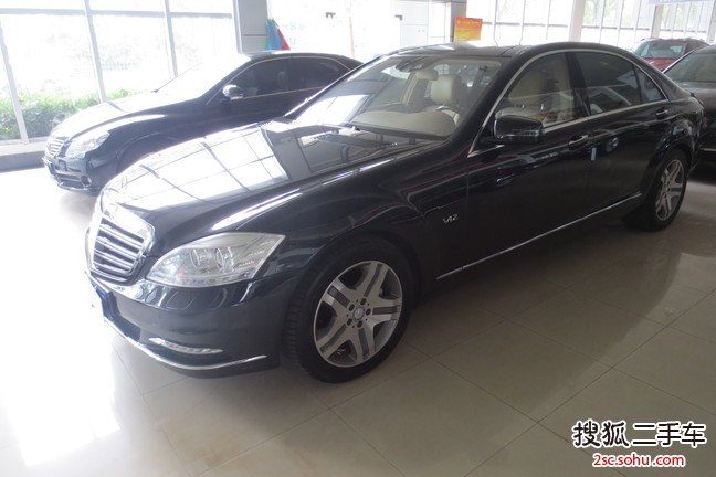 奔驰S级2010款S 600L