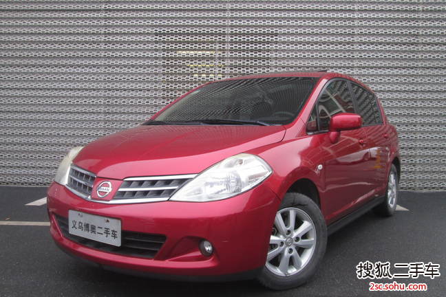 日产TIIDA骐达2011款1.6L CVT智能型