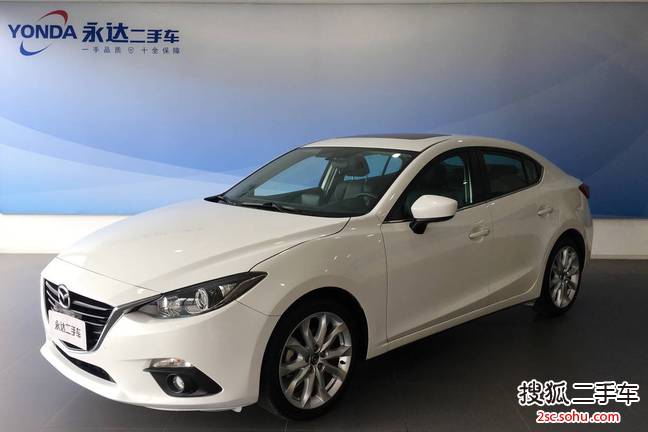 马自达MAZDA3Axela昂克赛拉 三厢2014款2.0L 自动运动型