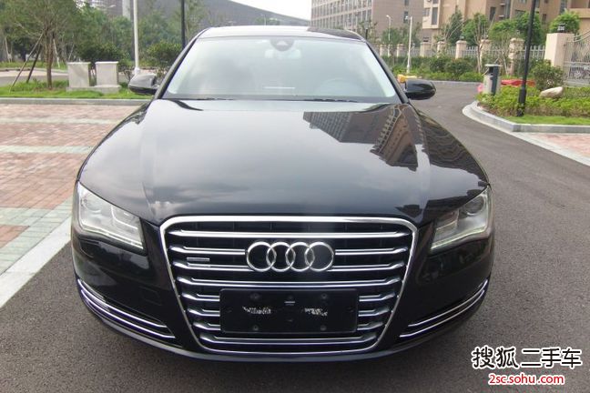 奥迪A8L2011款3.0TFSI high quattro 舒适型