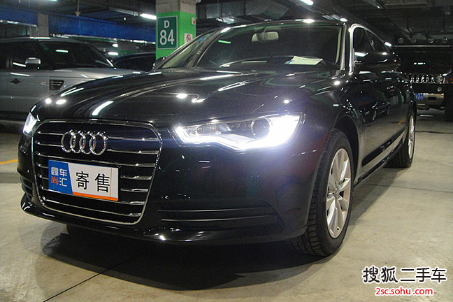 奥迪A6L2012款TFSI 舒适型(2.0T)