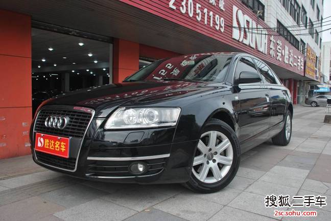 奥迪A6L2009款2.0TFSI 标准型AT