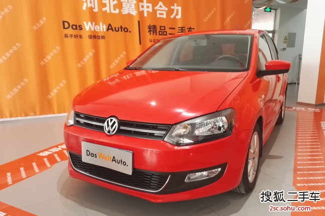 大众Polo2011款1.6L 手自一体 致酷版