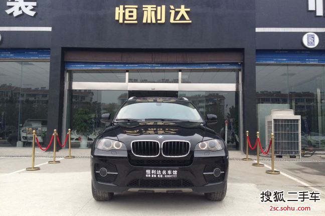 宝马X6-X6 xDrive 35i