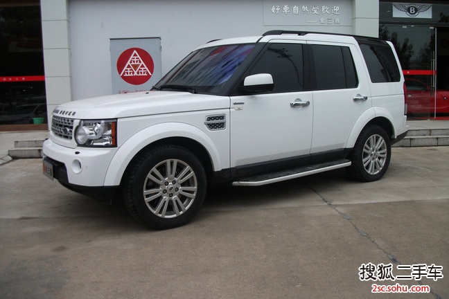 路虎第四代发现2013款5.0 V8 HSE