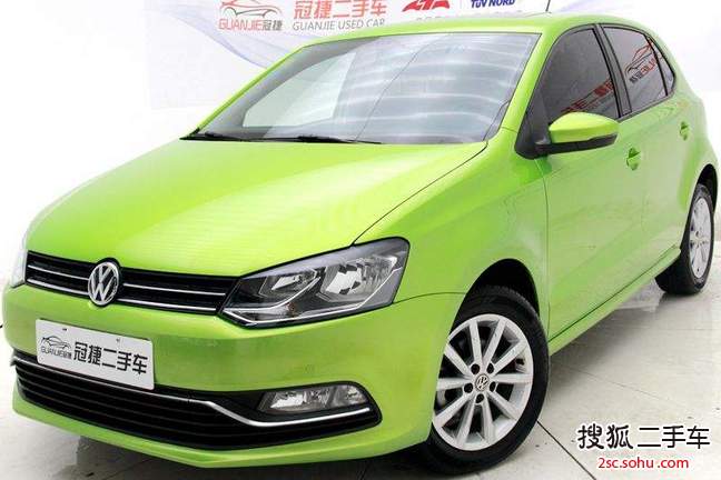 大众Polo2014款1.6L 自动豪华版