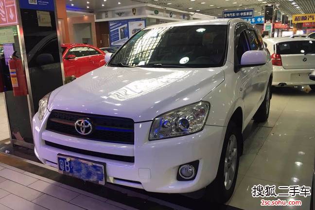 丰田RAV4荣放2009款2.0L 自动经典版