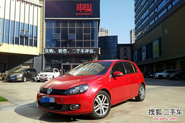 大众高尔夫2009款1.6L 手自一体 舒适型