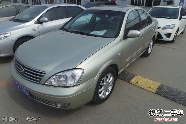 日产阳光2005款2.0LS-NAVI