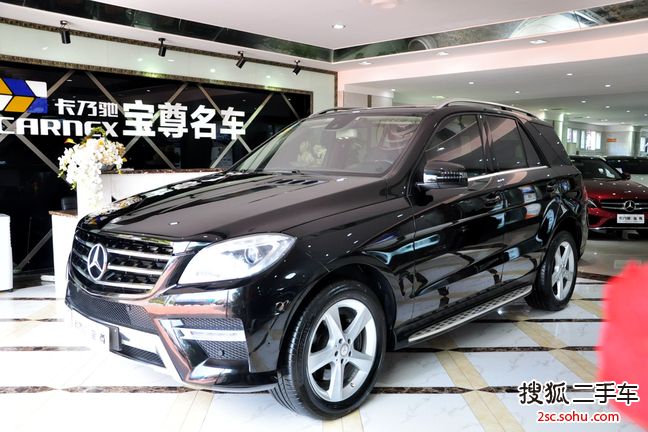 奔驰M级2014款ML320 4MATIC