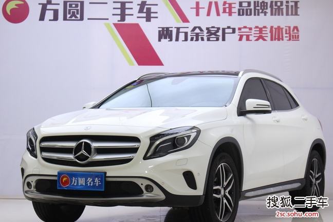 奔驰GLA级2017款GLA 220 4MATIC 时尚型