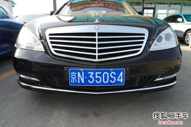 奔驰S级2010款S 350L 4MATIC