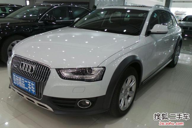 奥迪A4 allroad2013款40 TFSI 豪华型