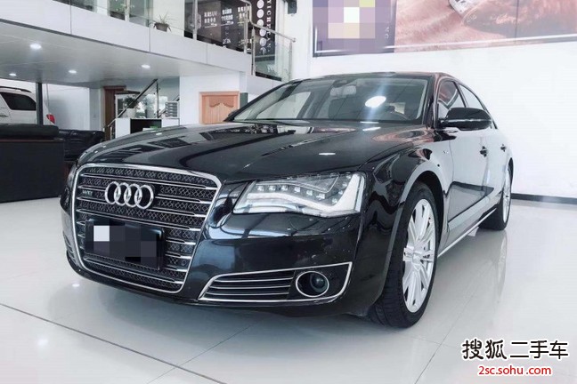 奥迪A8L2013款W12 6.3FSI quattro专享型