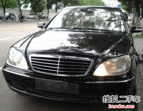 奔驰S级2004款S350 L