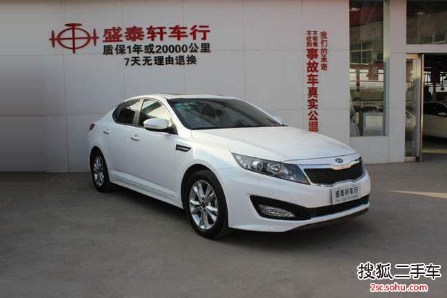 起亚K52012款2.0L 手动 GL Nu