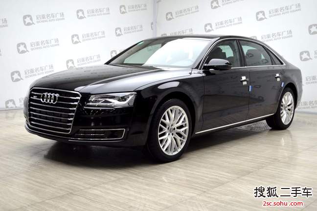 奥迪A8L2014款45 TFSI quattro舒适型