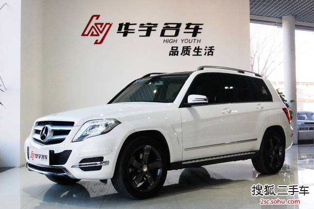 奔驰GLK级2013款GLK 300 4MATIC 动感天窗型