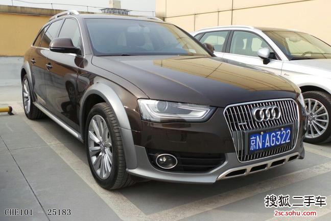 奥迪A4 allroad2013款40 TFSI allroad quattro 舒适型 