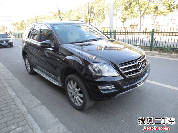 奔驰M级2010款ML350 4MATIC 豪华型版