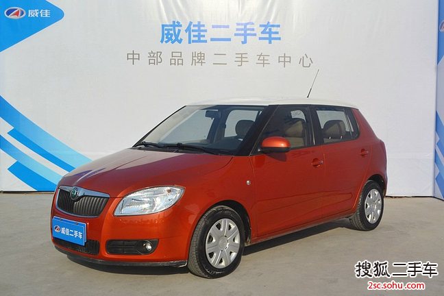 斯柯达晶锐2008款1.4L 手动 晶致版