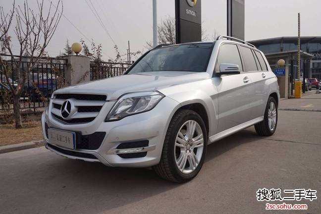 奔驰GLK级2013款GLK 300 4MATIC 动感型