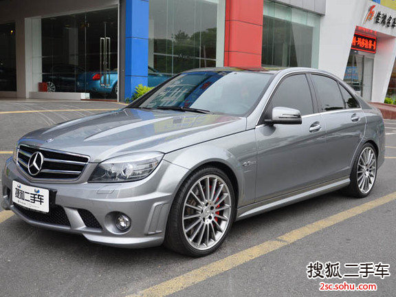 奔驰C63 AMG2010款C63 AMG 高性能版